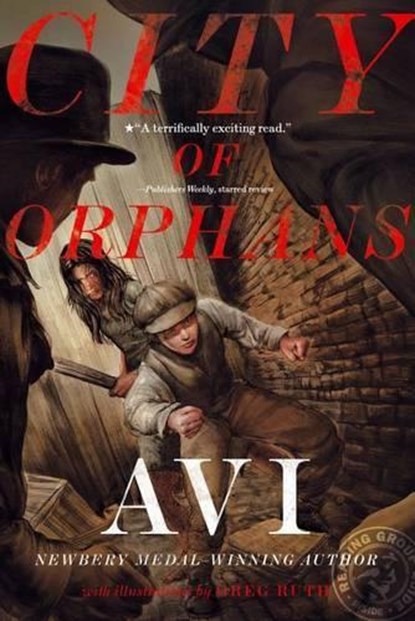 City of Orphans, Avi - Paperback - 9781416971085