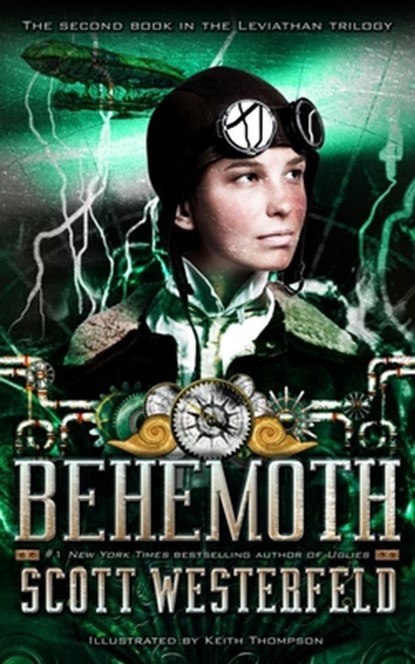 BEHEMOTH, Scott Westerfeld - Gebonden - 9781416971757
