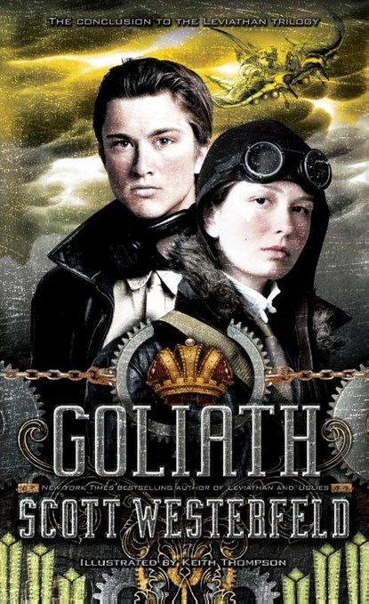 Goliath, Scott Westerfeld - Paperback - 9781416971788