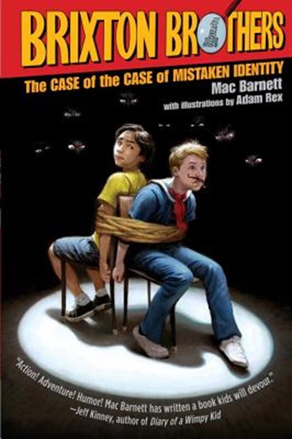 The Case of the Case of Mistaken Identity, Mac Barnett - Gebonden - 9781416978152
