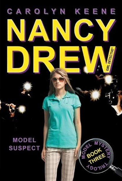 MODEL SUSPECT, Carolyn Keene - Paperback - 9781416978411