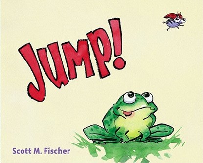 Jump!, Scott M. Fischer - Gebonden - 9781416978848
