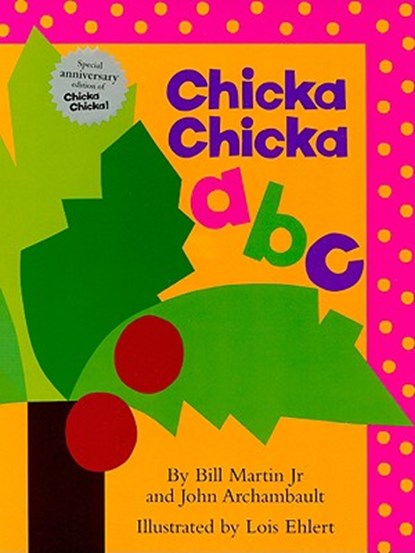 Chicka Chicka ABC: Lap Edition, Bill Martin - Gebonden - 9781416984474