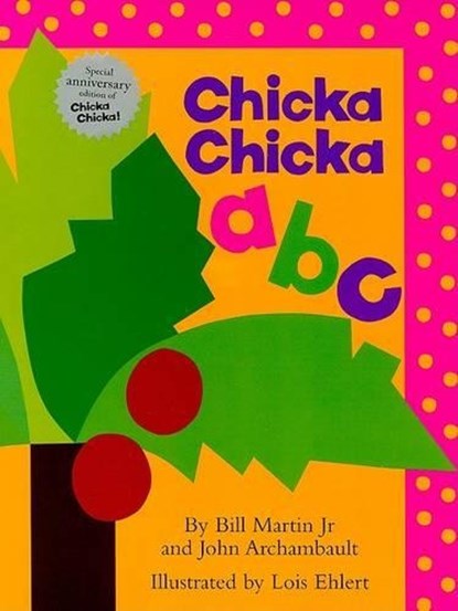 Chicka Chicka ABC: Oversized Lap Board Book, Bill Martin - Gebonden - 9781416984474