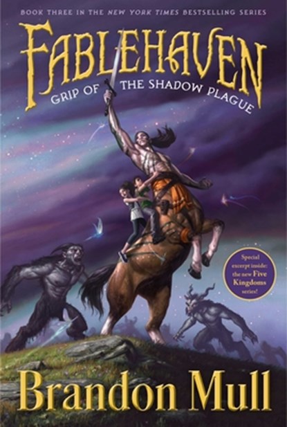 FABLEHAVEN BK3 GRIP OF THE SH, Brandon Mull - Paperback - 9781416986034