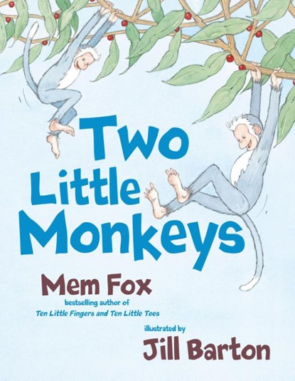 Two Little Monkeys, Mem Fox - Gebonden - 9781416986874