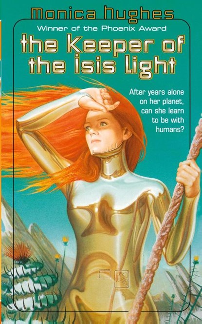 The Keeper of the Isis Light, Monica Hughes - Paperback - 9781416989639
