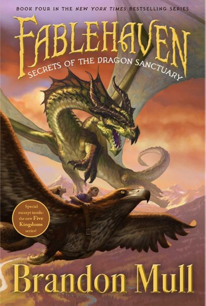 Mull, B: Secrets of the Dragon Sanctuary, Brandon Mull - Paperback - 9781416990284