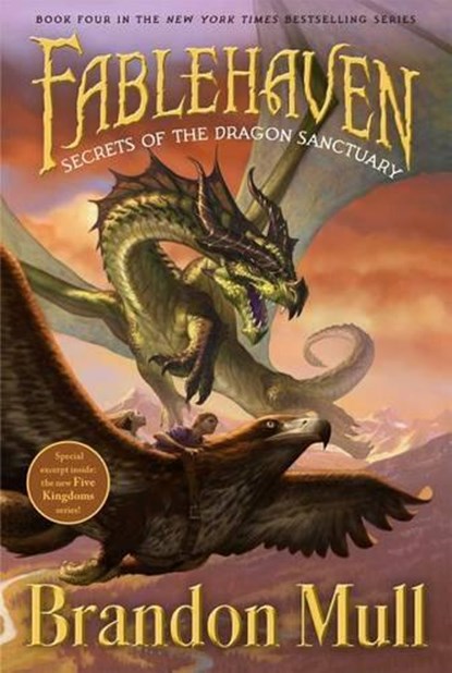 Secrets of the Dragon Sanctuary, Brandon Mull - Paperback - 9781416990284
