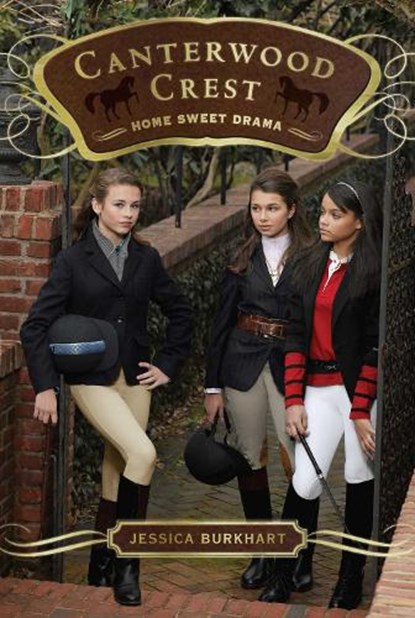 HOME SWEET DRAMA ORIGINAL/E, Jessica Burkhart - Paperback - 9781416990406