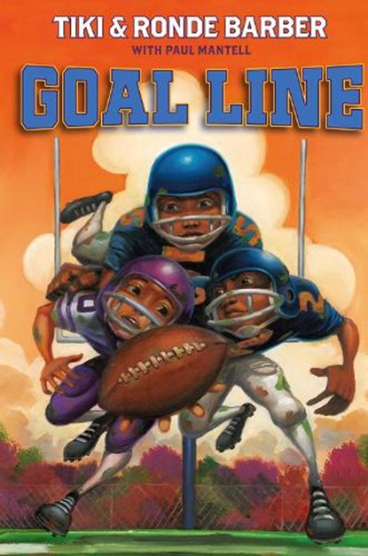 Goal Line, Tiki Barber - Gebonden - 9781416990956