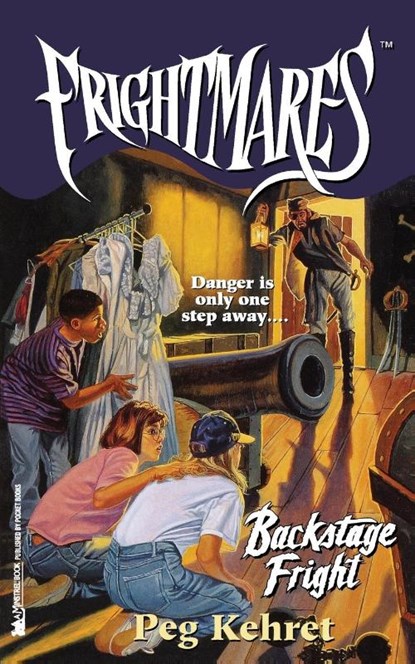 Backstage Fright, Peg Kehret - Paperback - 9781416991076