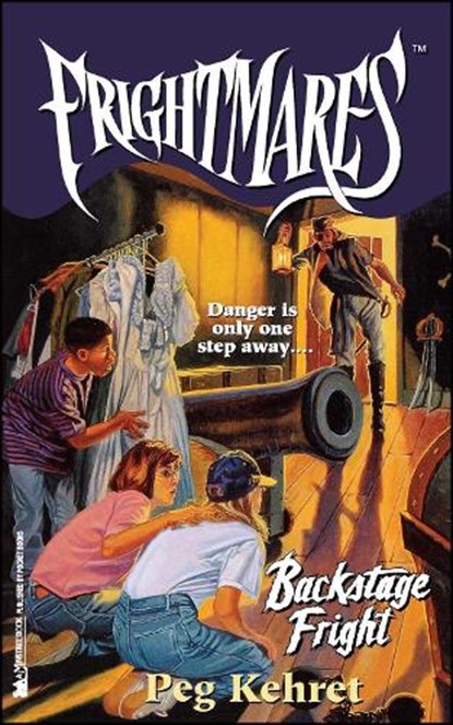 Backstage Fright, Peg Kehret - Paperback - 9781416991076