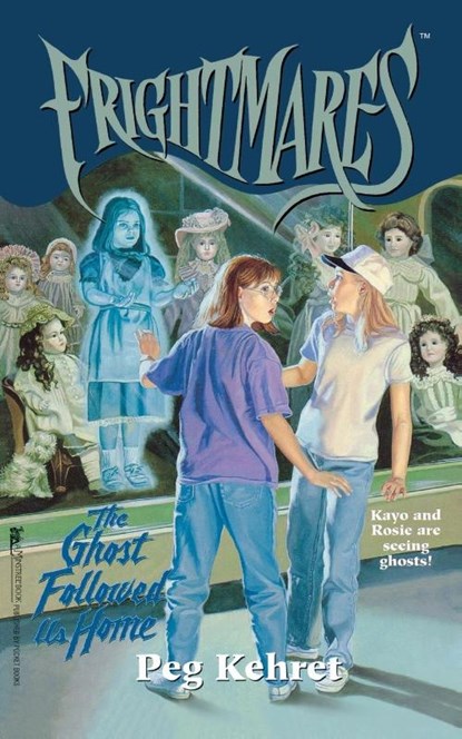 Ghost Followed Us Home, Peg Kehret - Paperback - 9781416991106