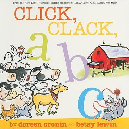Click, Clack, ABC, Doreen Cronin - Gebonden - 9781416991243