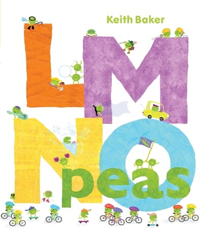 LMNO Peas, Keith Baker - Gebonden - 9781416991410
