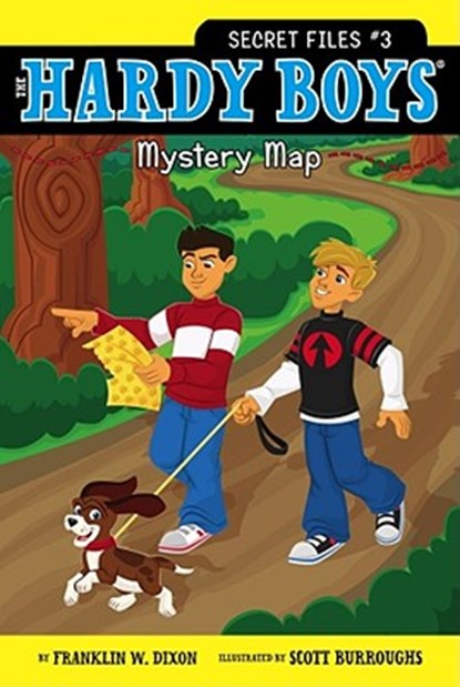 Mystery Map, Franklin W. Dixon - Paperback - 9781416991656