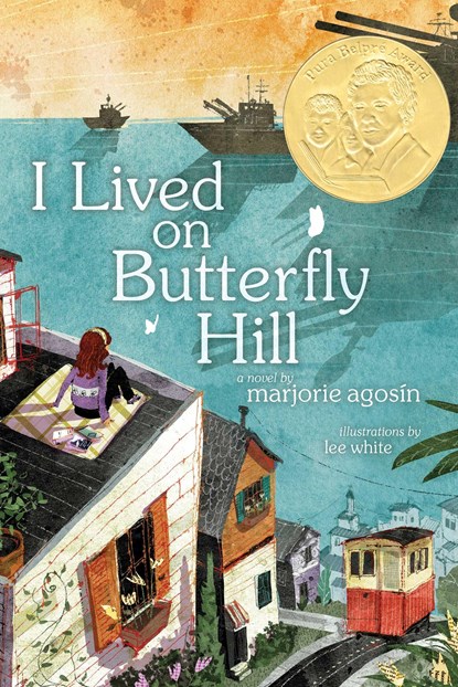 Agosin, M: I Lived on Butterfly Hill, Marjorie Agosin - Paperback - 9781416994022