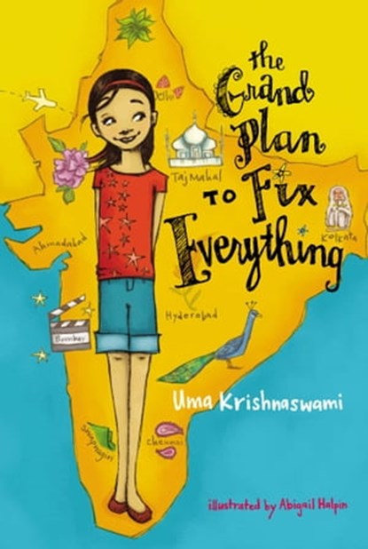 The Grand Plan to Fix Everything, Uma Krishnaswami - Ebook - 9781416995913