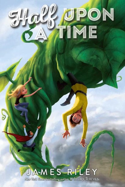 HALF UPON A TIME R/E, James Riley - Paperback - 9781416995944