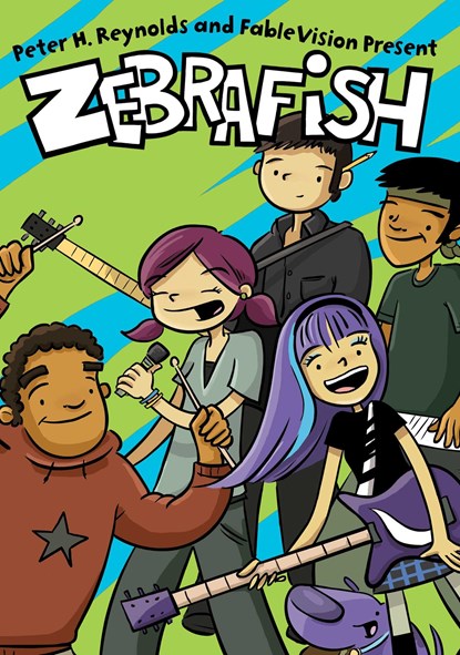 Zebrafish, niet bekend - Paperback - 9781416997078