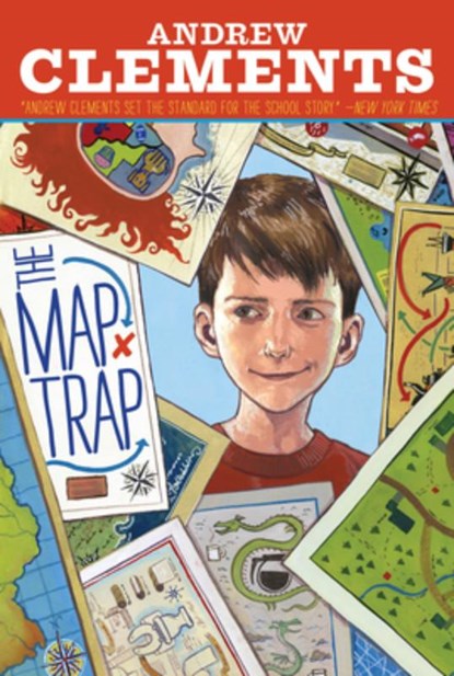 The Map Trap, Andrew Clements - Paperback - 9781416997283