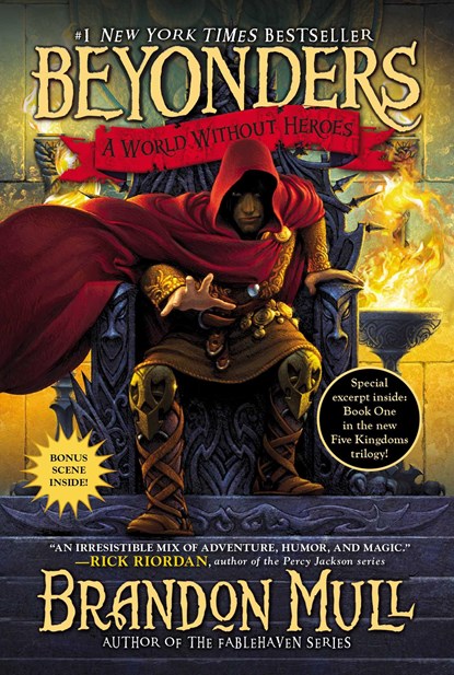 Mull, B: World Without Heroes, Brandon Mull - Paperback - 9781416997931