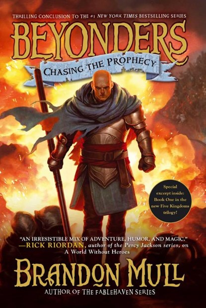 BEYONDERS BK3 CHASING THE PRO, Brandon Mull - Paperback - 9781416997979