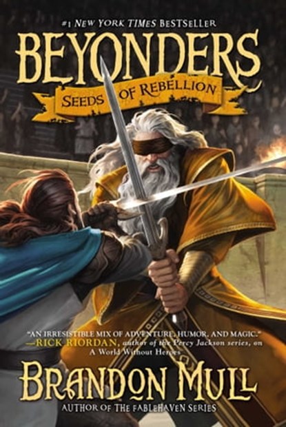 Seeds of Rebellion, Brandon Mull - Ebook - 9781416997993