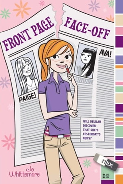 Front Page Face-Off, Jo Whittemore - Ebook - 9781416998983