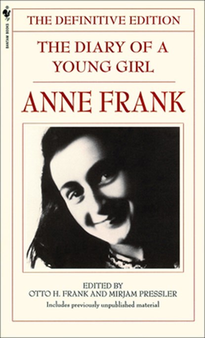 The Diary of a Young Girl: The Definitive Edition, Anne Frank - Gebonden - 9781417643097