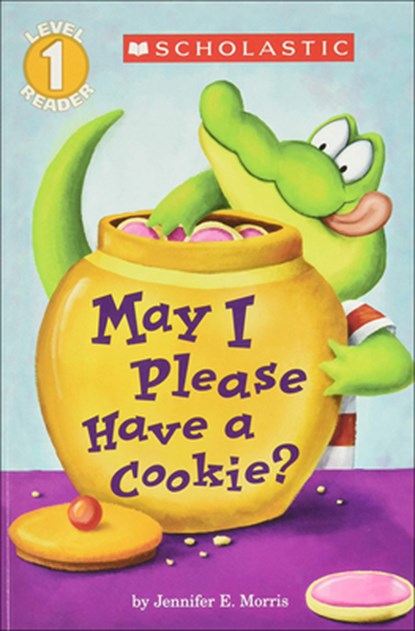May I Please Have a Cookie?, Jennifer E. Morris - Gebonden - 9781417677986