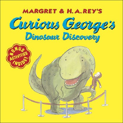 Curious George's Dinosaur Discovery, Catherine Hapka - Gebonden - 9781417699643