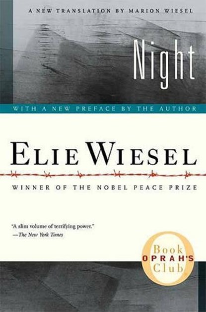 Night, Elie Wiesel - Gebonden - 9781417728145