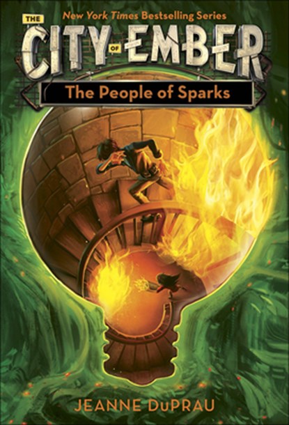 The People of Sparks, Jeanne DuPrau - Gebonden - 9781417731268