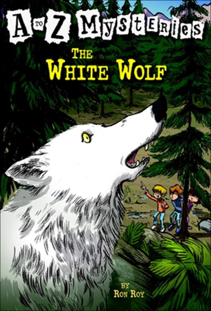 The White Wolf, Ron Roy - Gebonden - 9781417748983