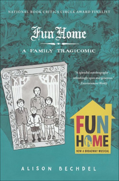 FUN HOME A FAMILY TRAGICOMIC T, Alison Bechdel - Paperback - 9781417823147