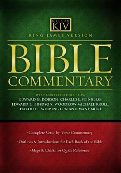 KJV BIBLE COMMENTARY, Ed Hindson - Gebonden - 9781418503390