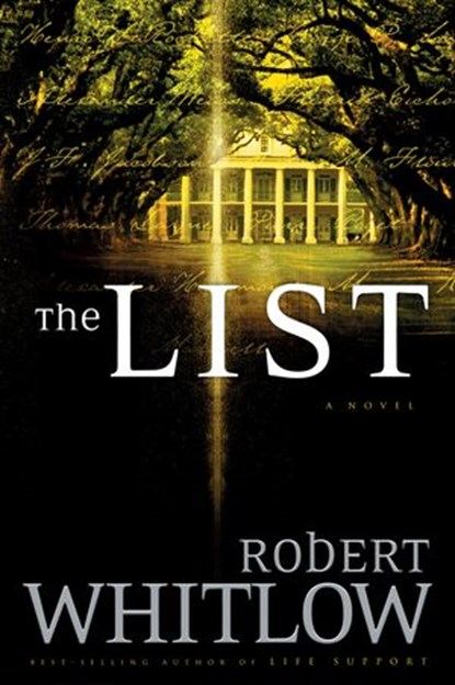 The List, Robert Whitlow - Ebook - 9781418512606