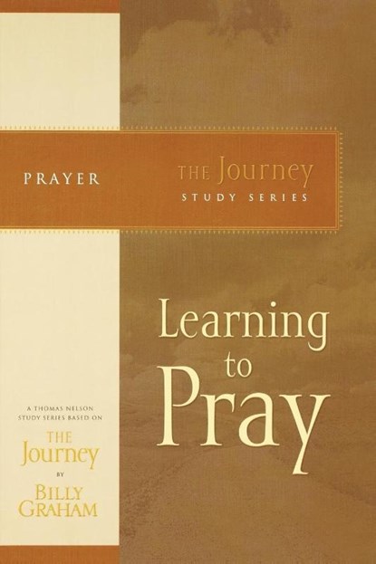 Learning to Pray, Billy Graham - Paperback - 9781418517670