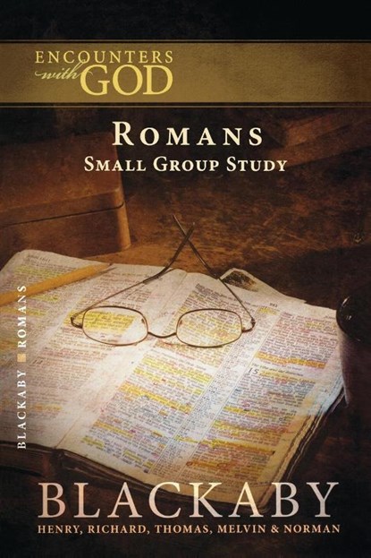 Romans, Henry Blackaby ; Richard Blackaby ; Tom Blackaby ; Melvin Blackaby - Paperback - 9781418526436