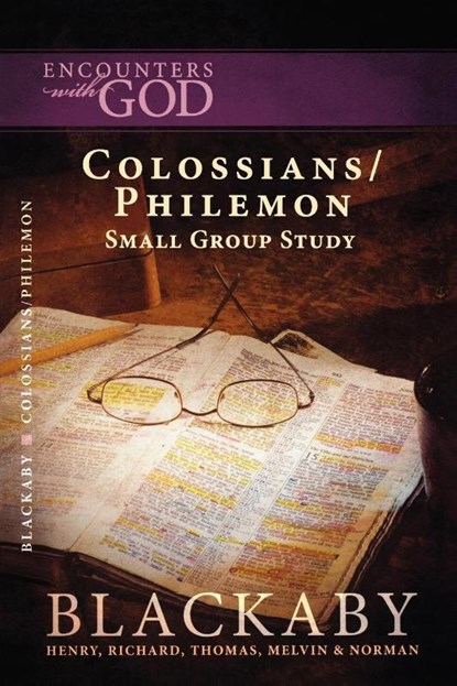 Colossians/Philemon, Henry Blackaby ; Richard Blackaby ; Tom Blackaby ; Melvin Blackaby - Paperback - 9781418526498