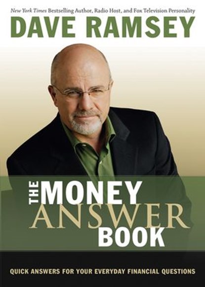 The Money Answer Book, Dave Ramsey - Ebook - 9781418526801