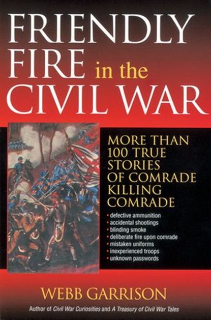 Friendly Fire in the Civil War, Webb Garrison - Ebook - 9781418530686