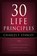 30 Life Principles, STANLEY,  Charles F. - Paperback - 9781418531089