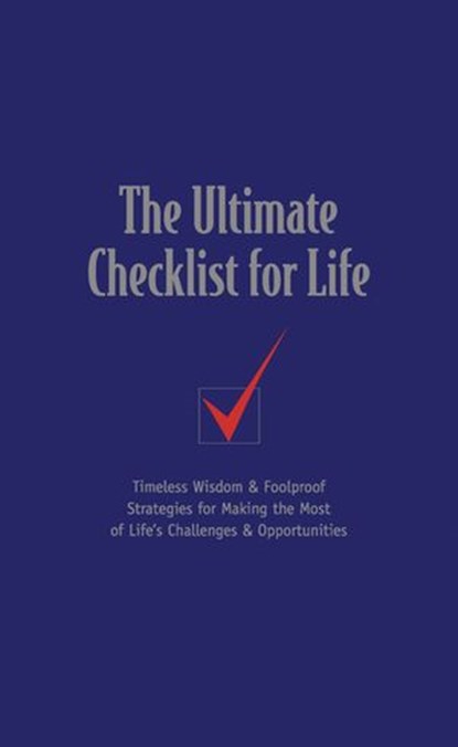 The Ultimate Checklist for Life, Thomas Nelson Gift Books - Ebook - 9781418551216