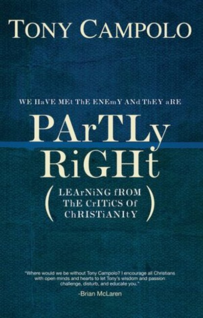 Partly Right, Tony Campolo - Ebook - 9781418554361