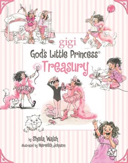 A God's Little Princess Treasury, Sheila Walsh - Ebook - 9781418555061