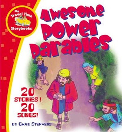 Awesome Power Parables, Chad Stephens - Ebook - 9781418558512