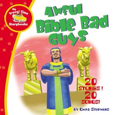 Awful Bible Bad Guys, Chad Stephens - Ebook - 9781418558536